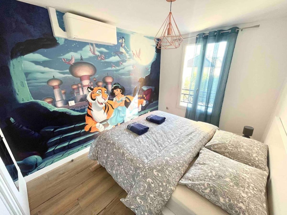 מאני-לה-הונגרה Family Disney House מראה חיצוני תמונה